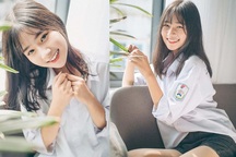 Nét đẹp mong manh của “thiên thần áo trắng” 15 tuổi trường Lê Quý Đôn