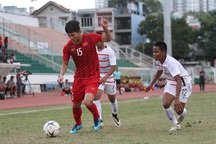 Thua U18 Campuchia, U18 Việt Nam bị loại khỏi giải U18 Đông Nam Á
