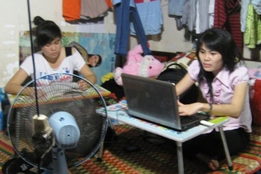 Sinh viên liêu xiêu vì “cơn bão ngầm” nhà trọ 