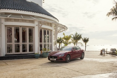 Sự giao thoa xứng tầm của Maserati và JW Marriott Phu Quoc Emerald Bay