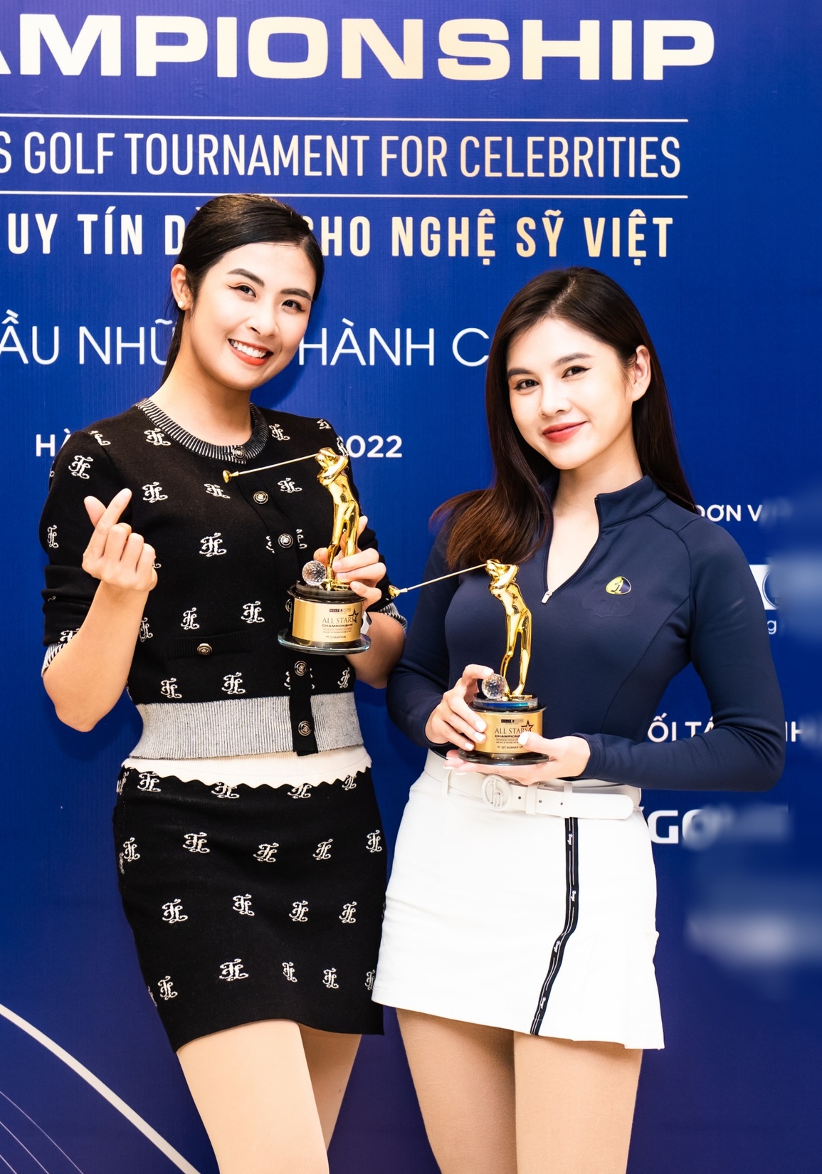 Hoa hậu Ngọc Hân chiến thắng giải golf dành cho nghệ sĩ - 5 Hoa hậu Ngọc Hân chiến thắng giải golf dành cho nghệ sĩ - 5