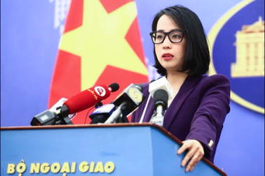 Việt Nam quan ngại về vụ bắn tên lửa nhằm vào Israel