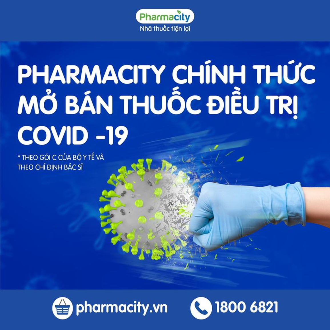 Pharmacity bán thuốc điều trị Covid-19, cam kết bình ổn giá sản phẩm phòng dịch - 1
