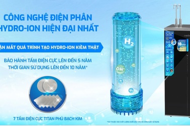 Ưu điểm của máy lọc nước Hydro-ion kiềm Karofi KAE-S88 Promax thế hệ mới