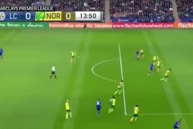 Leicester City 1-0 Norwich