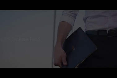 Giới thiệu ZenBook Flip S mới ra mắt của Asus