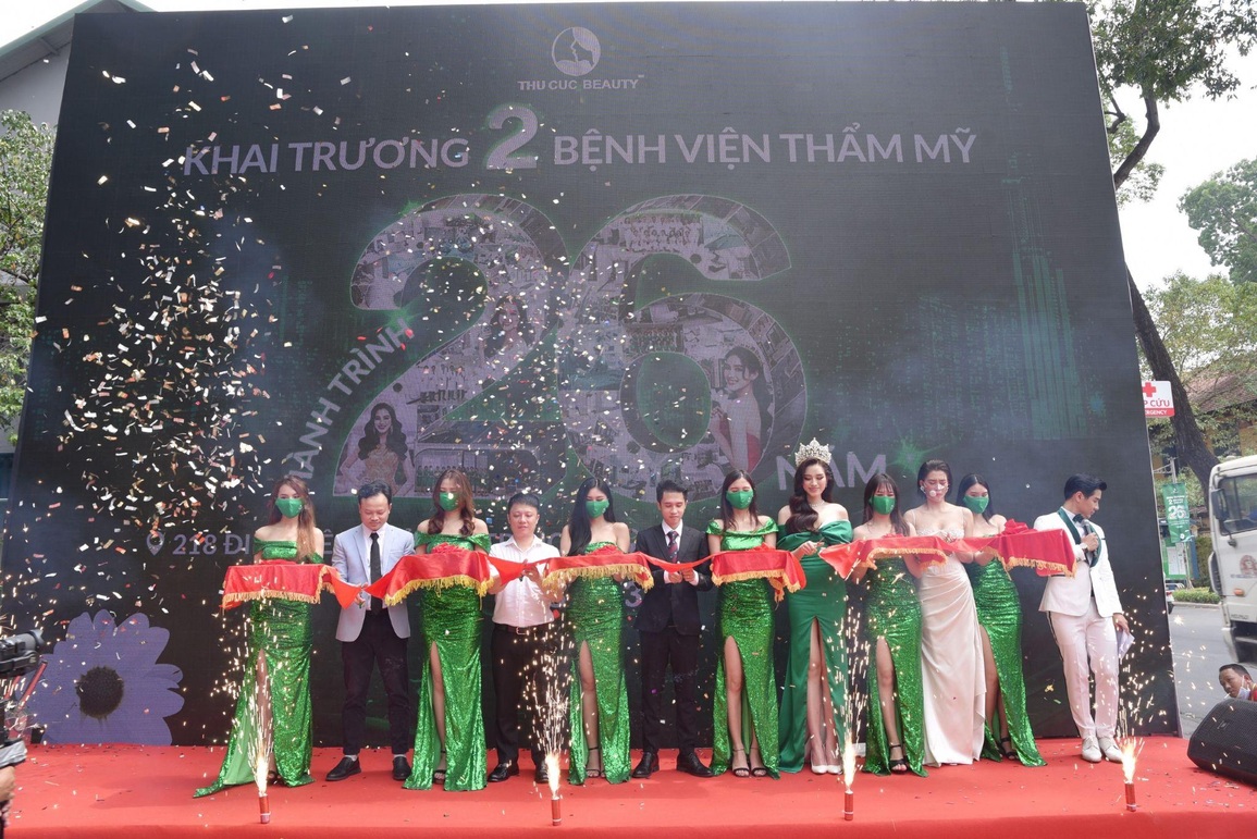 Bệnh viện Thẩm mỹ Thu Cúc khai trương đồng loạt 2 cơ sở tại TPHCM và Hà Nội - 1 Bệnh viện Thẩm mỹ Thu Cúc khai trương đồng loạt 2 cơ sở tại TPHCM và Hà Nội - 1