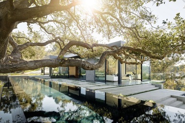 Choáng ngợp siêu biệt thự sang trọng của con trai tỷ phú Đài Loan ở Mỹ