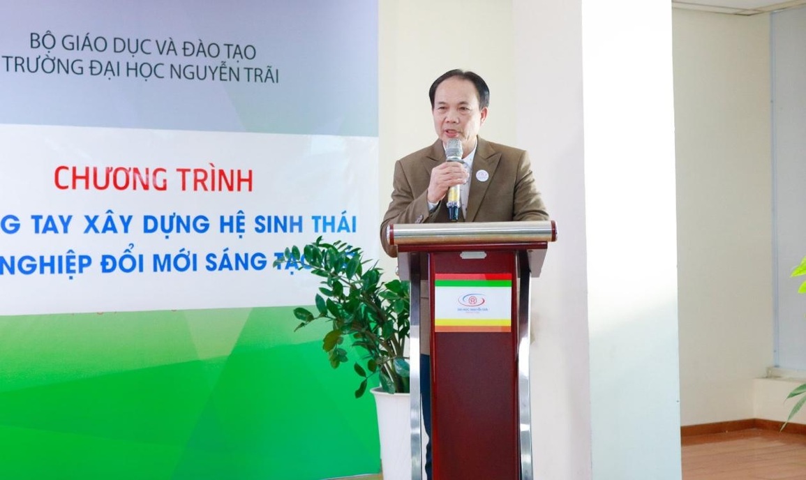 Đẩy mạnh hợp tác xây dựng hệ sinh thái khởi nghiệp tại trường Đại học Nguyễn Trãi - 2 Đẩy mạnh hợp tác xây dựng hệ sinh thái khởi nghiệp tại trường Đại học Nguyễn Trãi - 2