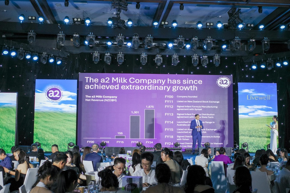 The a2 Milk Company tiên phong đưa sữa đạm loại-A2 đến gần hơn với người tiêu dùng Việt - 2 The a2 Milk Company tiên phong đưa sữa đạm loại-A2 đến gần hơn với người tiêu dùng Việt - 2