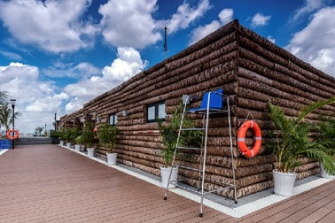 Một Hawaii thu nhỏ trong lòng Vinhomes Riverside