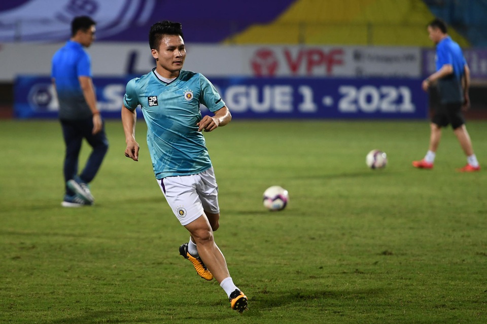 CLB Hà Nội 0-1 CLB Viettel: Trọng Hoàng ghi bàn, Quang Hải kém duyên - 24 CLB Hà Nội 0-1 CLB Viettel: Trọng Hoàng ghi bàn, Quang Hải kém duyên - 24