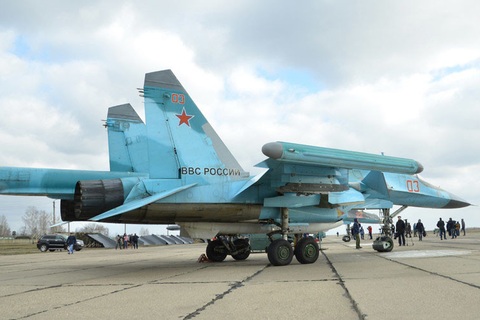 Một nửa lực lượng không kích của Nga đã rút khỏi Syria