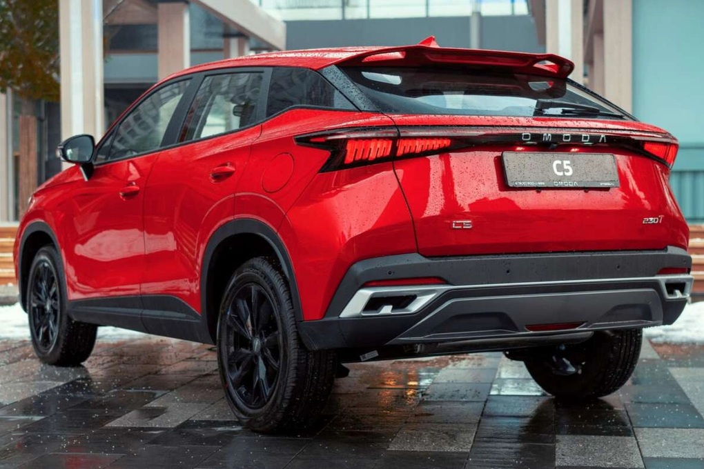 Xe Trung Quốc đấu Xforce về Việt Nam chưa đầy một năm đã có phiên bản mới - 2 Xe Trung Quốc đấu Xforce về Việt Nam chưa đầy một năm đã có phiên bản mới - 2