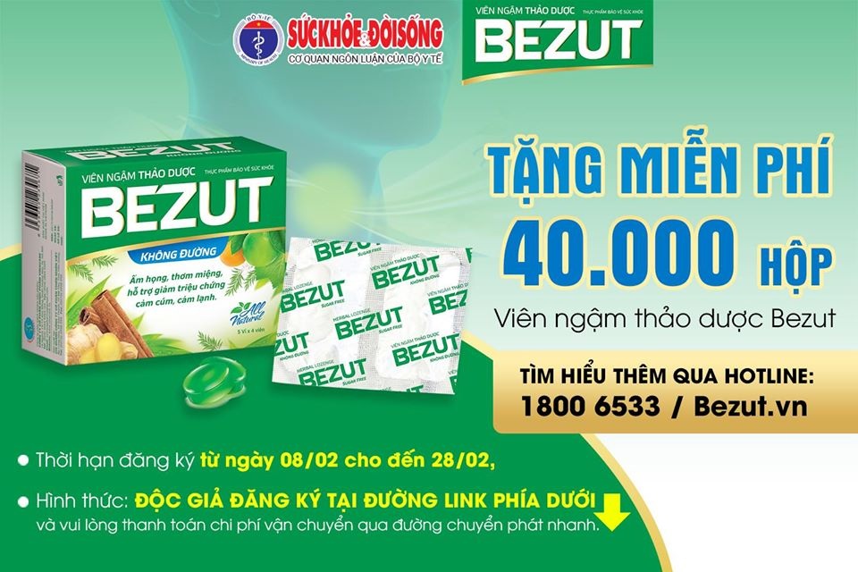 Bezut đồng hành cùng Báo SKĐS trao tặng hơn 10.000 sản phẩm cho tỉnh Vĩnh Phúc - 3