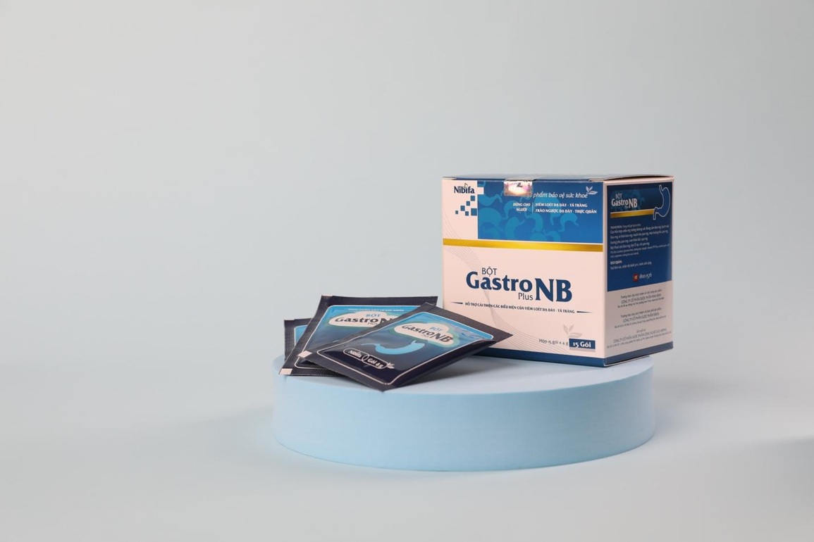 Gastro NB Plus thêm thảo dược quý, tốt hơn cho bệnh nhân viêm loét dạ dày - 3 Gastro NB Plus thêm thảo dược quý, tốt hơn cho bệnh nhân viêm loét dạ dày - 3