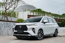 Phân khúc MPV cỡ nhỏ tháng 1: Doanh số Veloz Cross thấp kỷ lục, thua BR-V