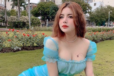 Phong cách cá tính, đầy quyến rũ của hot girl Bình Dương