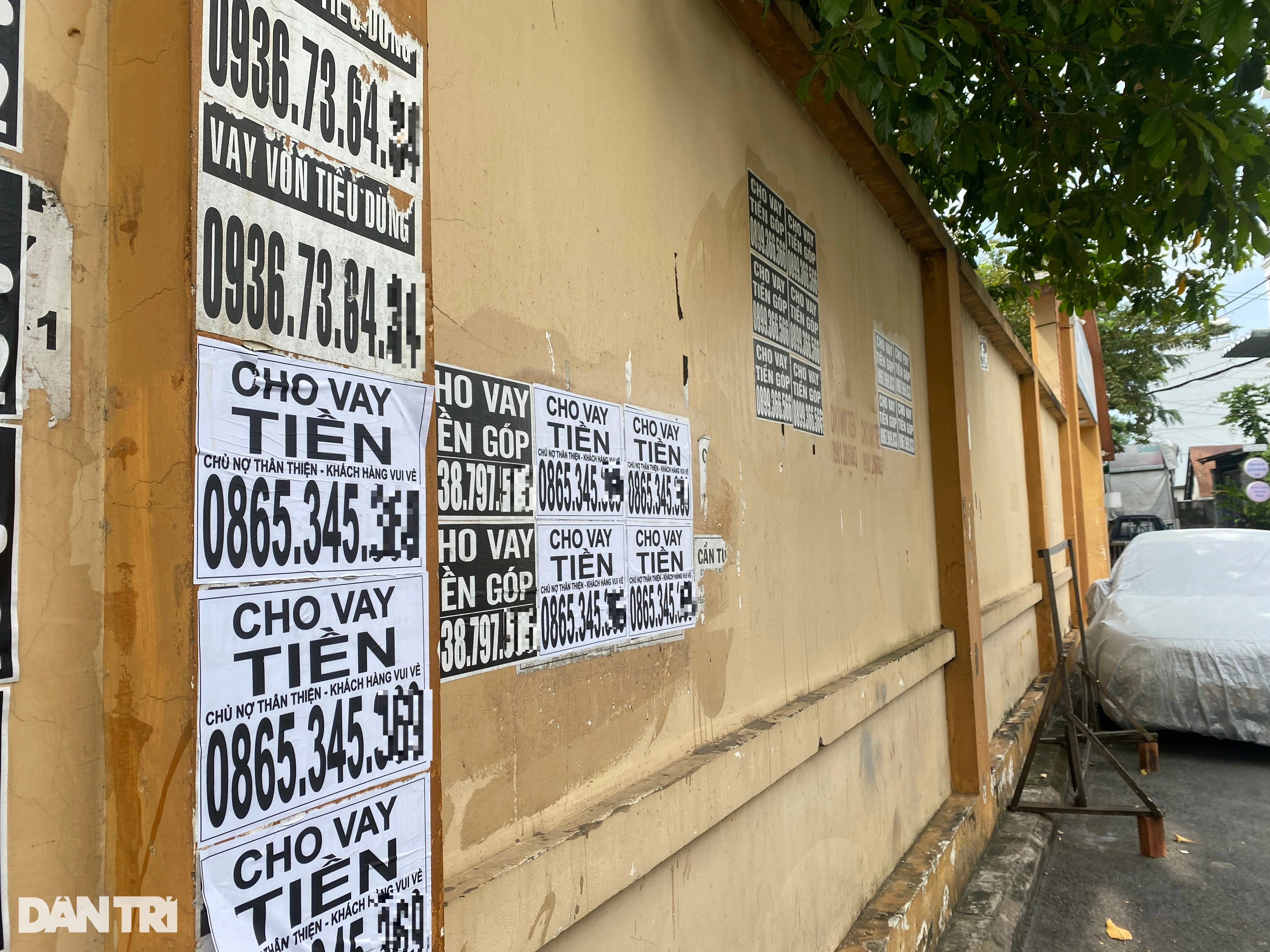Tín dụng đen bủa vây công nhân khó khăn - 1 Tín dụng đen bủa vây công nhân khó khăn - 1
