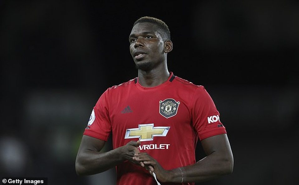 Man Utd có khả năng để Pogba dự bị ở trận gặp Tottenham - 1 Man Utd có khả năng để Pogba dự bị ở trận gặp Tottenham - 1