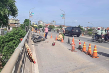 2 nữ giáo viên gặp tai nạn trên đường đi tập huấn