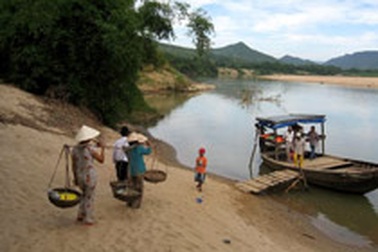 Ngôi làng “độc nhất” miền Trung