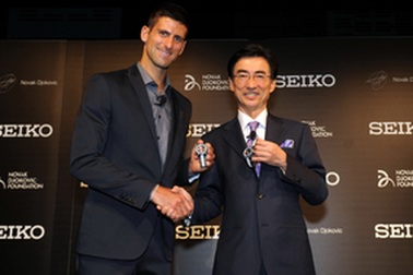 Seiko và Novak Djokovic - Cặp đôi hoàn hảo