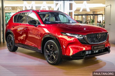 Mazda CX-5 2026 tiếp tục ra mắt Đông Nam Á, dự kiến bán ở Việt Nam cuối năm