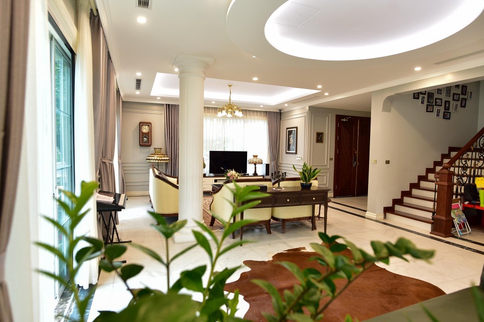 Mãn nhãn biệt thự vườn rộng 100m2 với hồ cá Koi đẳng cấp ở ngoại thành Hà Nội - 10 Mãn nhãn biệt thự vườn rộng 100m2 với hồ cá Koi đẳng cấp ở ngoại thành Hà Nội - 10