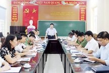 Hòa Bình: Chuẩn bị xuồng cao tốc chuyển đề thi khi thời tiết cực đoan