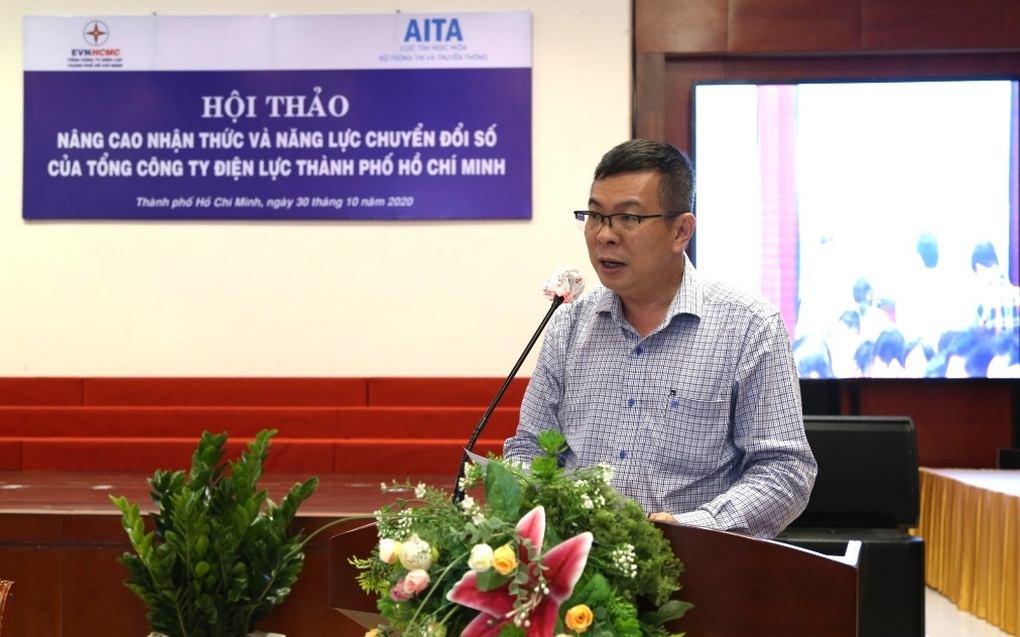 Tổng công ty Điện lực TPHCM: Chuyển đổi số để nâng tầm thương hiệu - 1 Tổng công ty Điện lực TPHCM: Chuyển đổi số để nâng tầm thương hiệu - 1