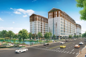 Sống năng động, đầu tư hiệu quả tại căn hộ cao tầng Flora Avenue