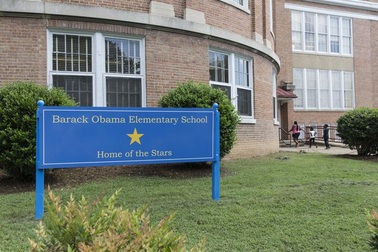 Mỹ: Trường tiểu học được đặt theo tên cựu Tổng thống Barack Obama