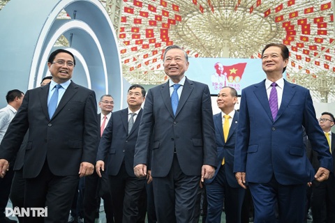 Toàn cảnh lễ khánh thành, khởi công 250 công trình, dự án trên cả nước