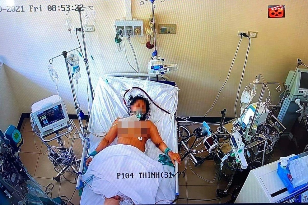 Thừa Thiên Huế: Cứu sống sản phụ mắc Covid-19 nguy kịch, mẹ tròn con vuông - 2 Thừa Thiên Huế: Cứu sống sản phụ mắc Covid-19 nguy kịch, mẹ tròn con vuông - 2
