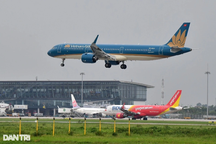 Điều chỉnh tăng công suất sân bay Gia Bình, giảm công suất sân bay Nội Bài