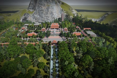 Dự án chùa Lũng Cú sẽ được bàn giao cho Giáo hội Phật giáo Hà Giang quản lý