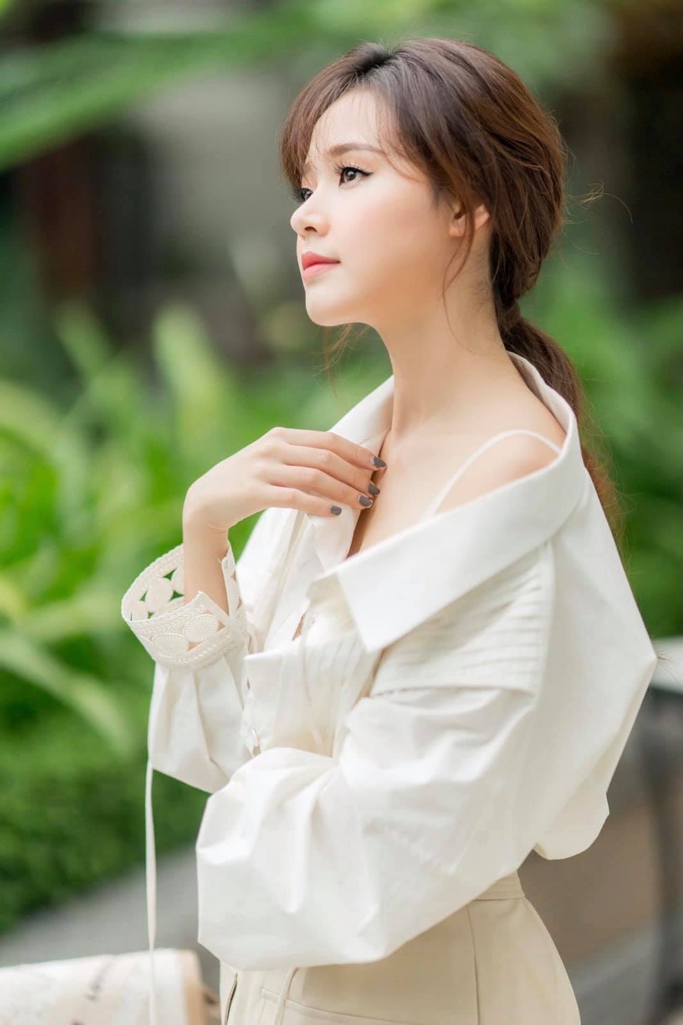 Hot girl Midu giảng viên đại học tung bằng chứng chưa từng sửa nhan sắc - 5 Hot girl Midu giảng viên đại học tung bằng chứng chưa từng sửa nhan sắc - 5