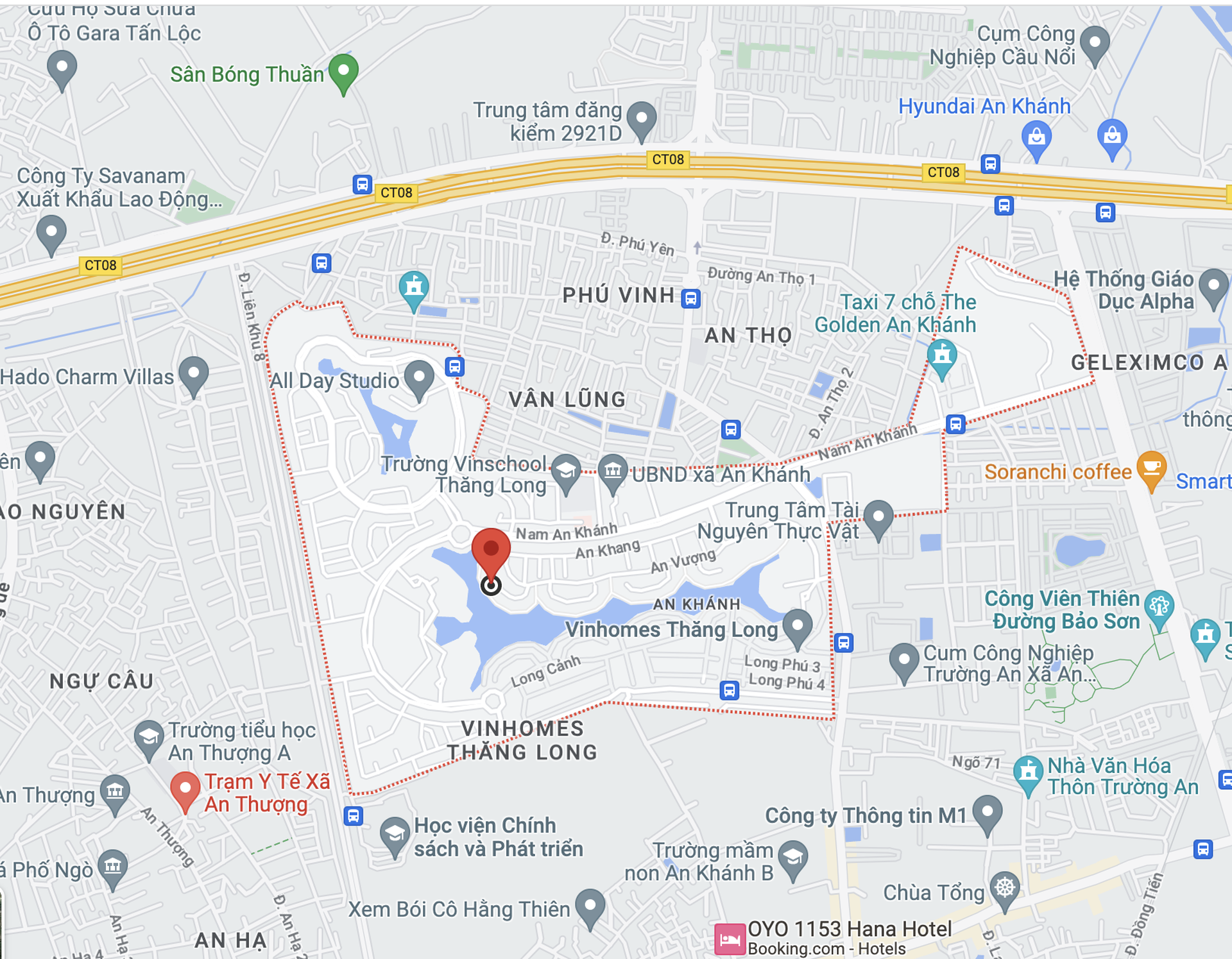Những tuyến đường quy hoạch qua khu đô thị Nam An Khánh - 19 Những tuyến đường quy hoạch qua khu đô thị Nam An Khánh - 19
