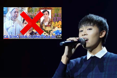 Thực hư tin đồn ca sĩ Hồ Văn Cường qua đời ở tuổi 19