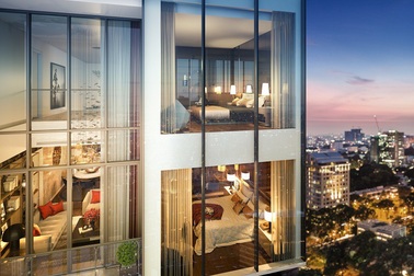 Cơn sốt căn hộ tầm nhìn hướng sông hồ tự nhiên