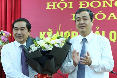 Ông Nguyễn Tiến Thành được bầu làm Chủ tịch HĐND tỉnh Thái Bình