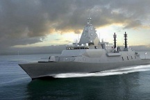 Lo Trung Quốc, Úc đóng tàu khu trục săn ngầm hiện đại