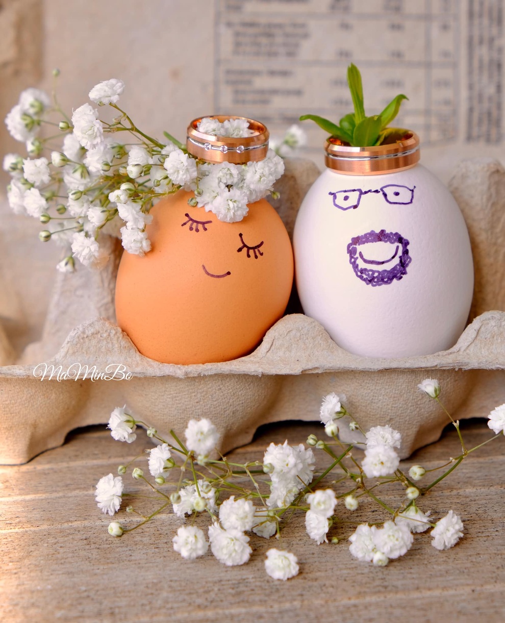 Đám cưới mùa dịch chỉ có 5 người của cô dâu Việt và chú rể Đức - 2 Đám cưới mùa dịch chỉ có 5 người của cô dâu Việt và chú rể Đức - 2