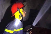 Mẹ đi vắng, con trai châm lửa đốt nhà