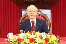 Tổng Bí thư Nguyễn Phú Trọng mời Tổng thống Putin thăm Việt Nam