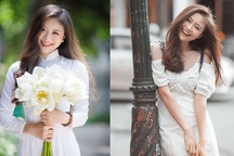 Hot girl Ngoại thương chuẩn “con nhà người ta”: Xinh đẹp, lại học giỏi