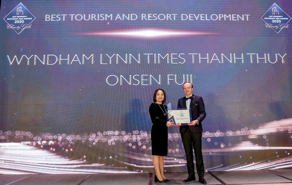 Wyndham Thanh Thủy được vinh danh dự án phát triển du lịch và nghỉ dưỡng tốt nhất Đông Nam Á 2020 - 1 Wyndham Thanh Thủy được vinh danh dự án phát triển du lịch và nghỉ dưỡng tốt nhất Đông Nam Á 2020 - 1