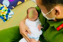Bé sơ sinh bị bỏ rơi kèm lời nhắn "nhờ gia đình nuôi cháu"