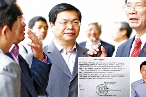 Bổ nhiệm con làm lãnh đạo Sabeco: Nguyên Bộ trưởng Vũ Huy Hoàng nói gì?